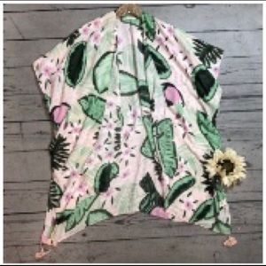 ‼️‼️‼️ SOLD ‼️‼️‼️ Tropical Kimono - One Size